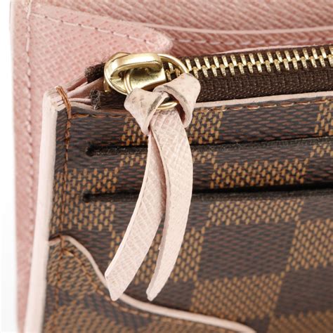 Louis Vuitton 2018 Damier Ebene Pattern Caïssa Wallet 